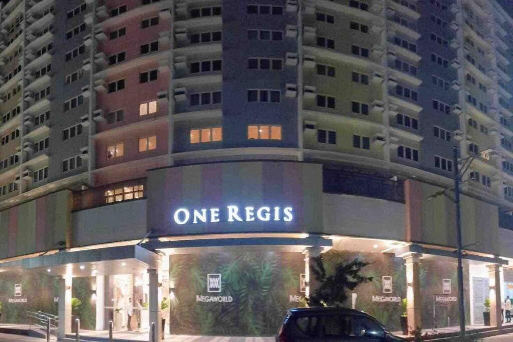 1Br With Extra Room At One Regis- Megaworld Bacolod Exteriér fotografie