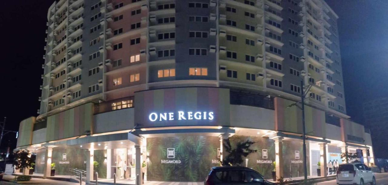 1Br With Extra Room At One Regis- Megaworld Bacolod Exteriér fotografie